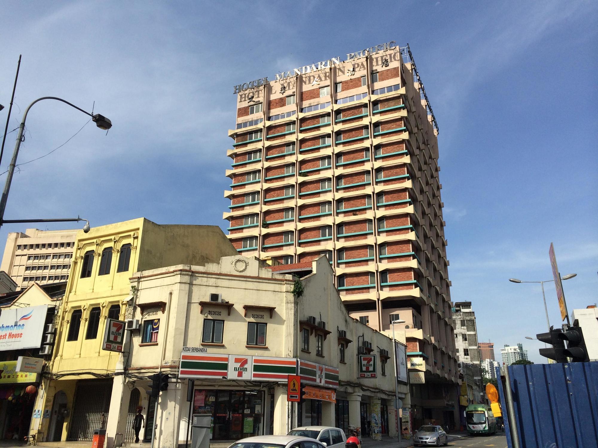 Mandarin Pacific Hotel Kuala Lumpur Eksteriør billede