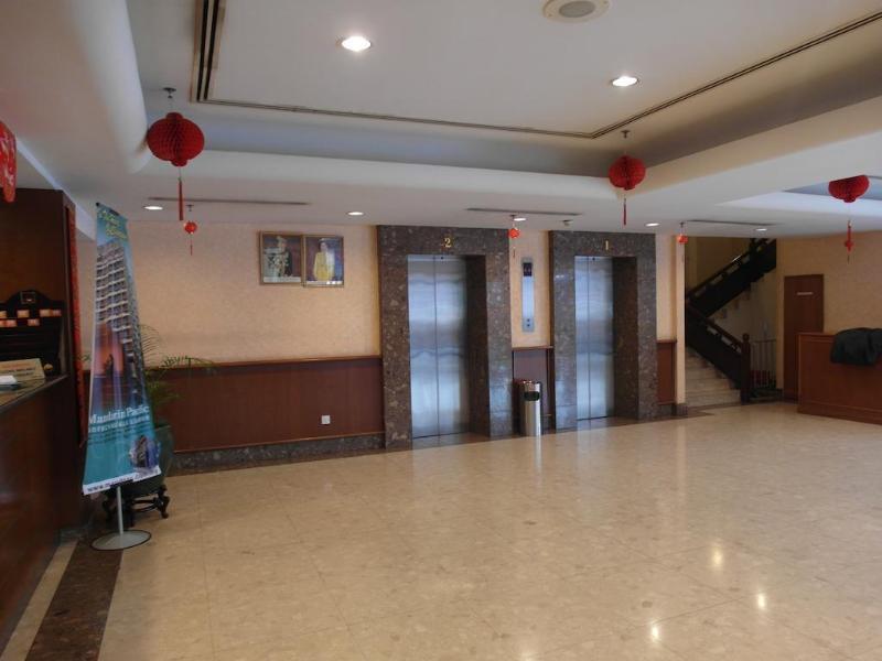 Mandarin Pacific Hotel Kuala Lumpur Eksteriør billede