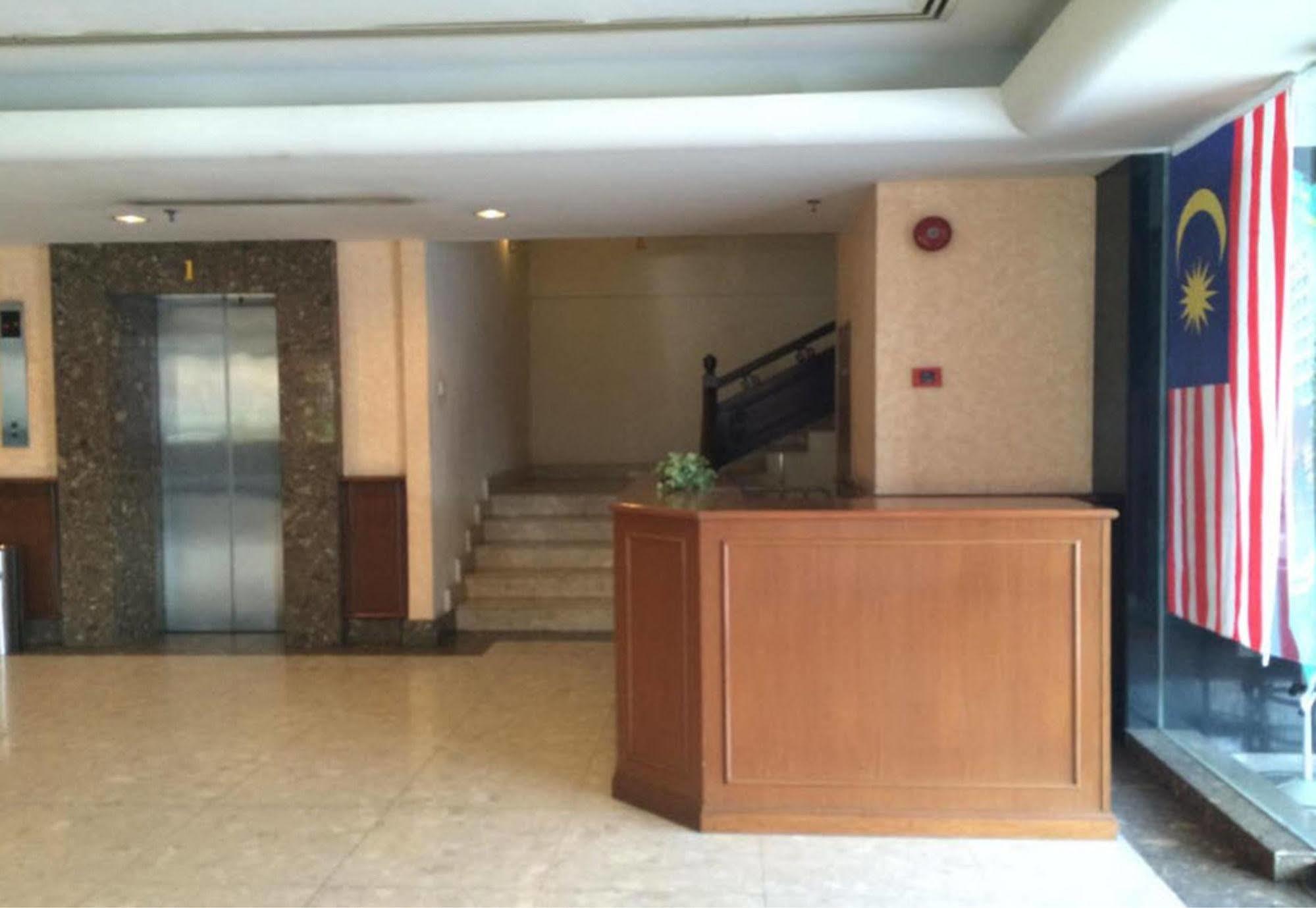 Mandarin Pacific Hotel Kuala Lumpur Eksteriør billede