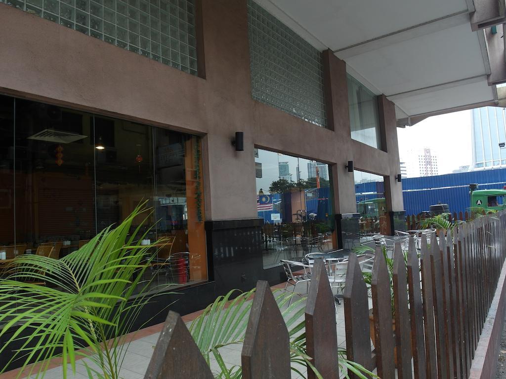 Mandarin Pacific Hotel Kuala Lumpur Eksteriør billede