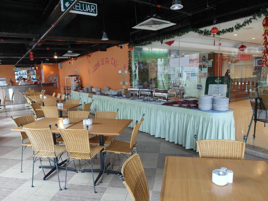 Mandarin Pacific Hotel Kuala Lumpur Eksteriør billede