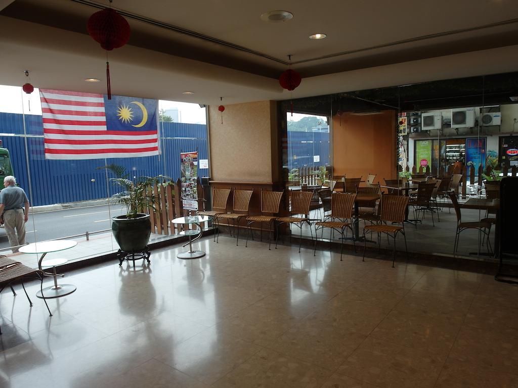 Mandarin Pacific Hotel Kuala Lumpur Eksteriør billede