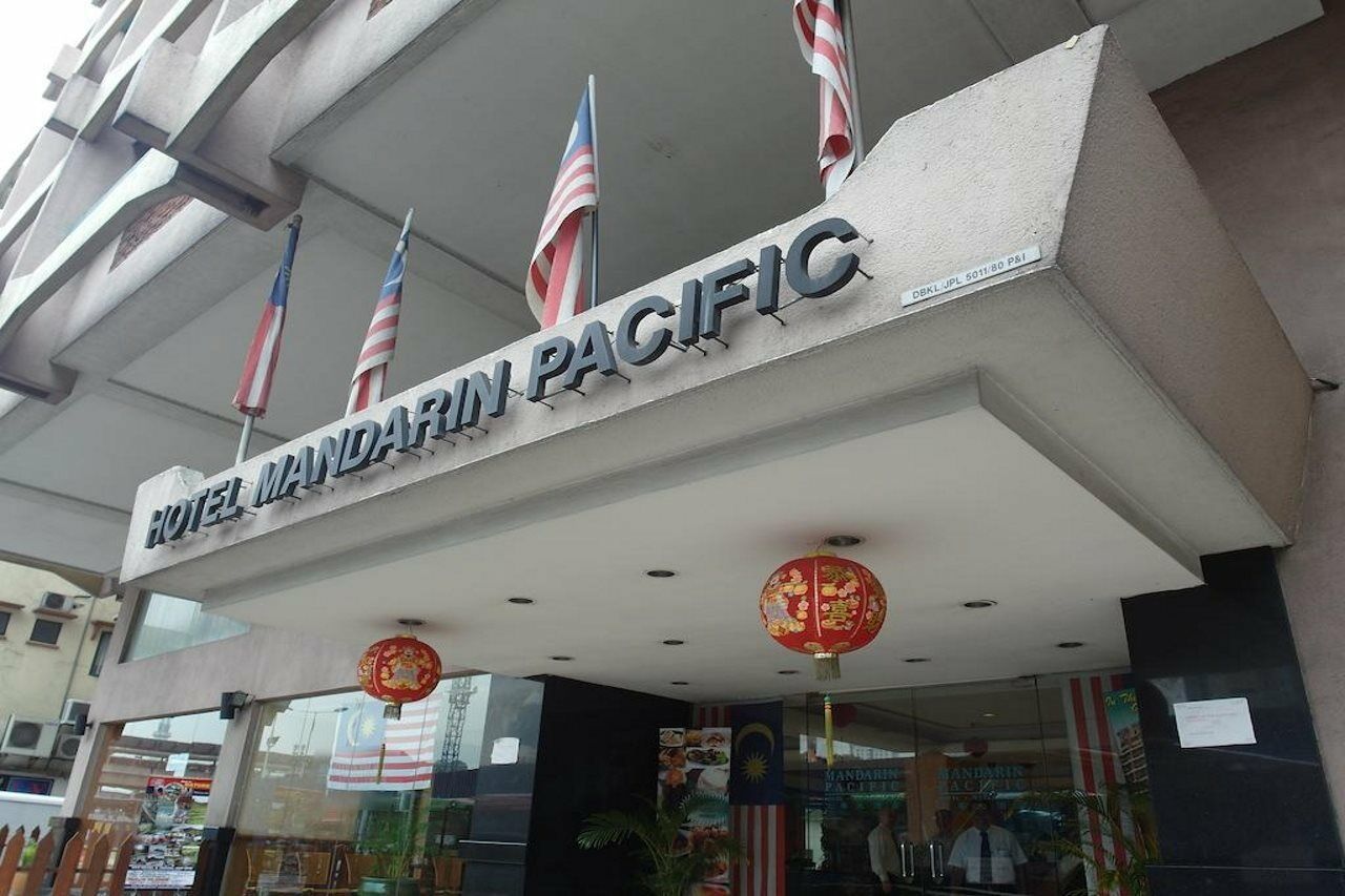 Mandarin Pacific Hotel Kuala Lumpur Eksteriør billede