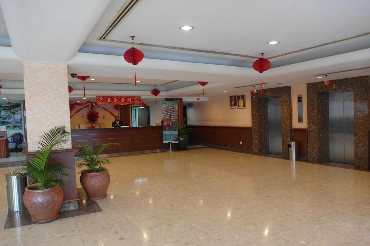 Mandarin Pacific Hotel Kuala Lumpur Eksteriør billede